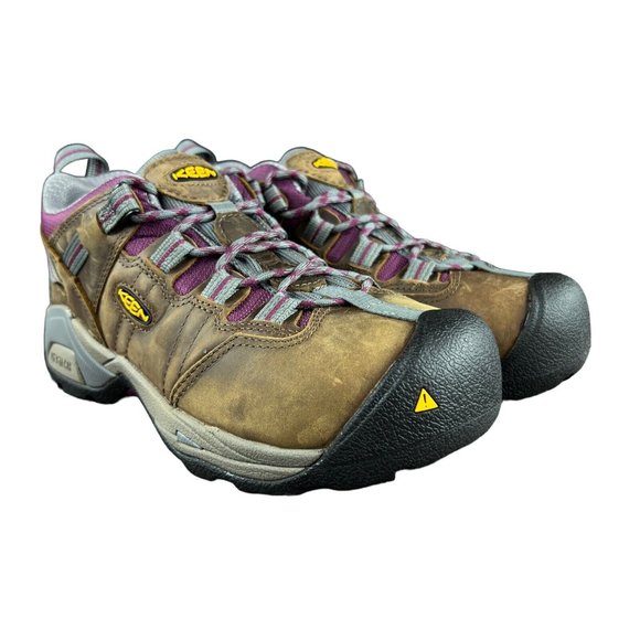 KEEN Utility Detroit XT Cascade Brown ST EH SR Work Shoes 1020036 Womens Sz 7-11 - Picture 4 of 9